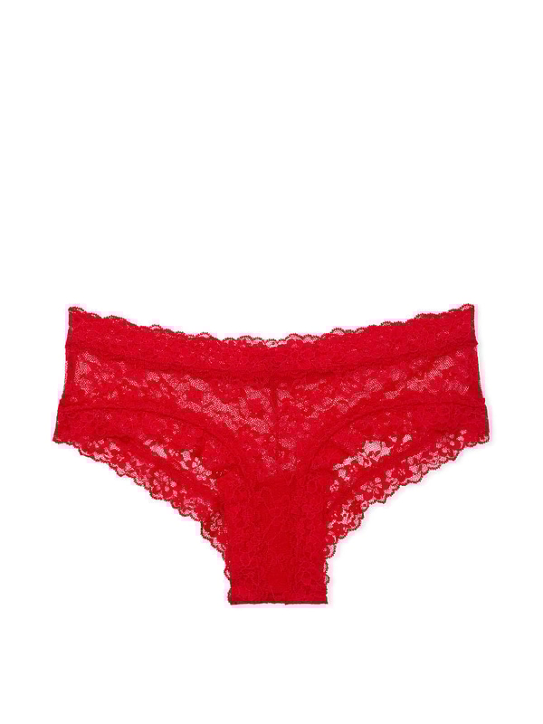 Red lacy sale panties