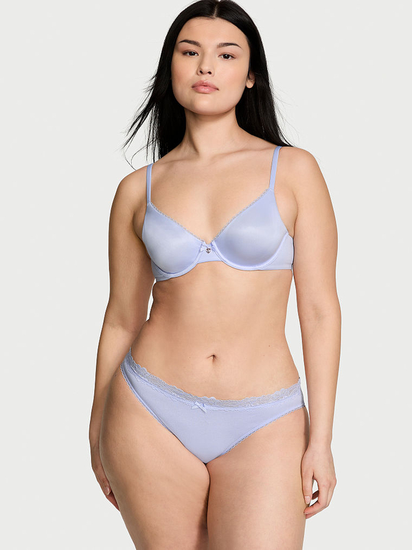 Buy Body By Victoria Lightly-Lined Wireless Smooth Demi Bra online in Dubai