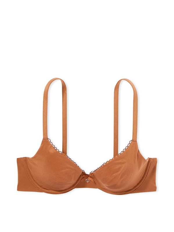 Buy Body By Victoria Invisible Lift Unlined Smooth Demi Bra online in Dubai