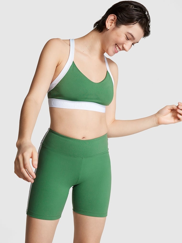 Ultimate logo strap sports crop online