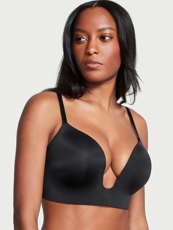 Buy Victoria's Secret Bare Plunge Low-Back Bra online in Dubai