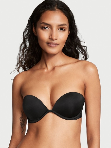 V neck strapless bra store