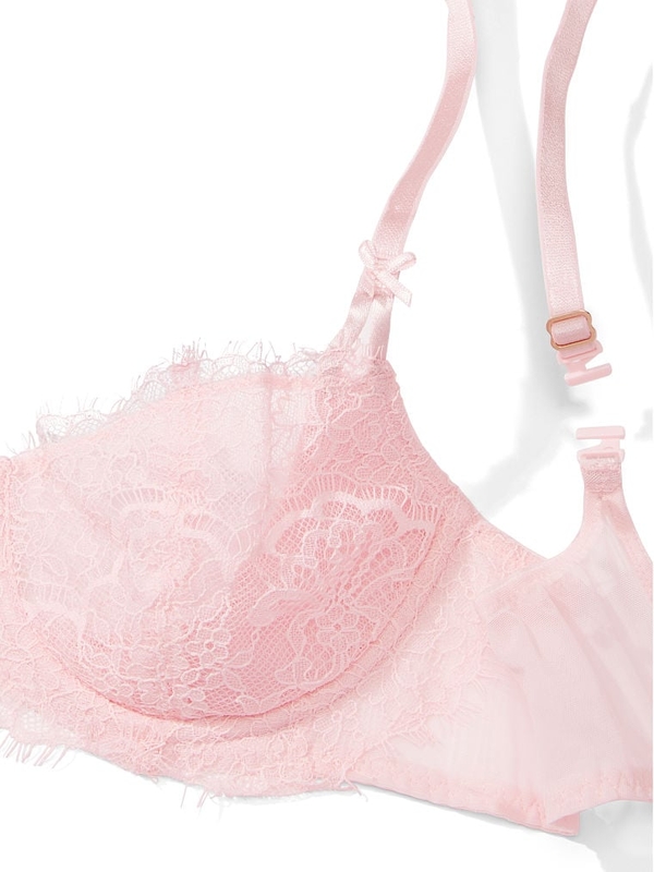 Buy Dream Angels Wicked Unlined Lace Balconette Bra online in