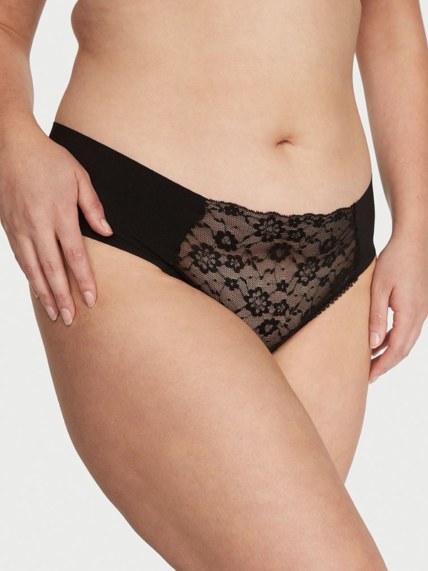 Buy Sexy Illusions By Victoria's Secret No-Show Cheeky Panty online in  Dubai