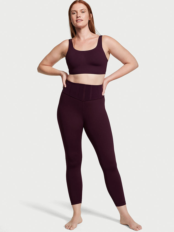 Knockout by victoria sport mid rise pocket tight best sale
