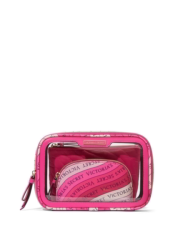 Buy Victorias Secret 3 Piece Makeup Bag online in Victoria s Secret United Arab Emirates