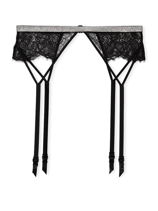 Buy Very Sexy Shine Chain Strap Lace Garter Belt online in Dubai