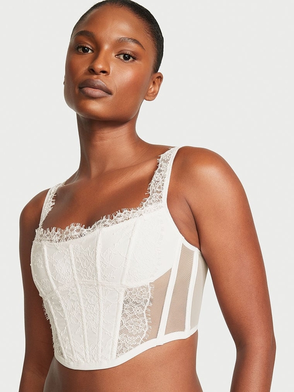 Lace bustiers hotsell