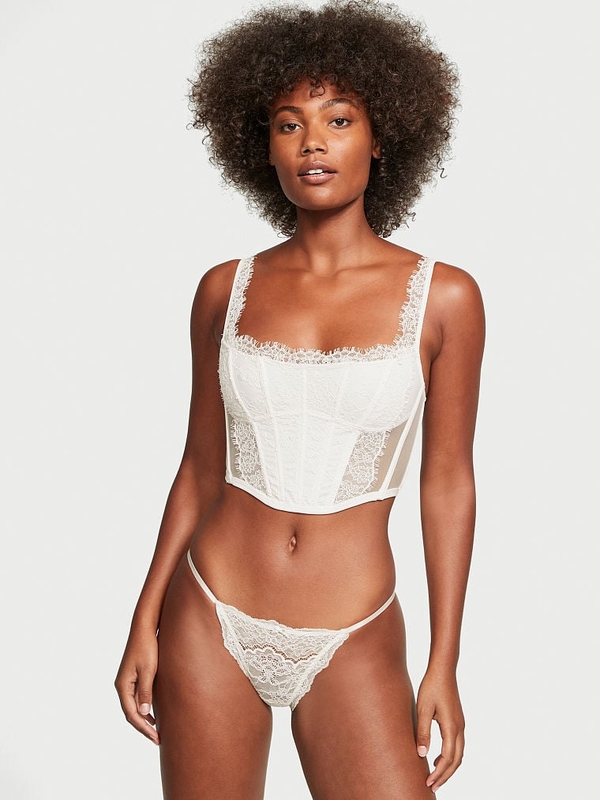 Lace bustiers deals