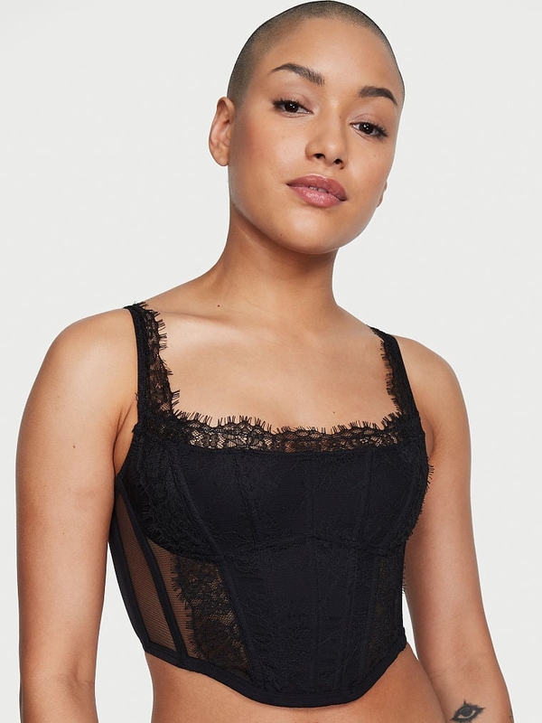 Lace bustiers clearance