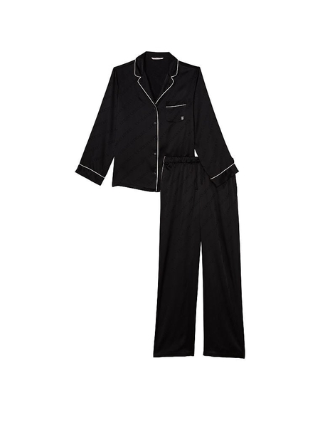 Victoria secret silk pjs 2025