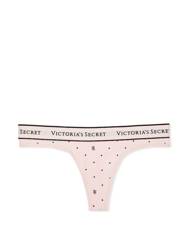 Calvin klein logo clearance cotton string thong