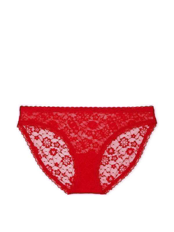 Red shop lace underwear