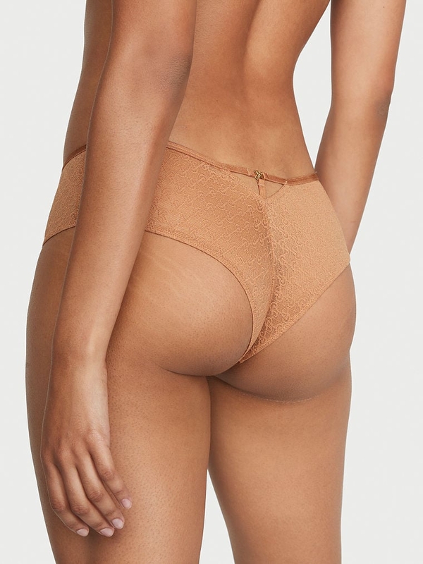 Icon by Victoria's Secret Lace Open Back Strappy Brazilian Panty