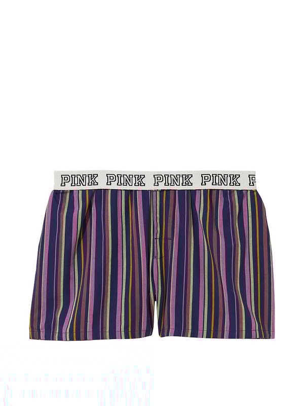 Pink boxer top shorts