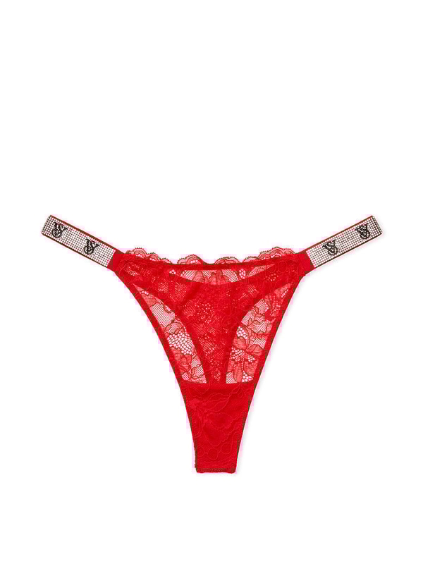 Red shop lace underwear