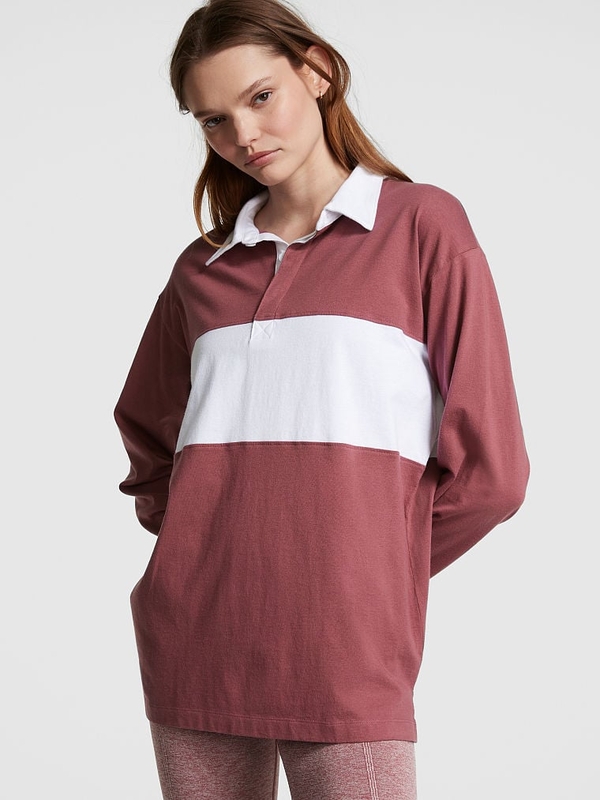 Oversized rugby deals shirt