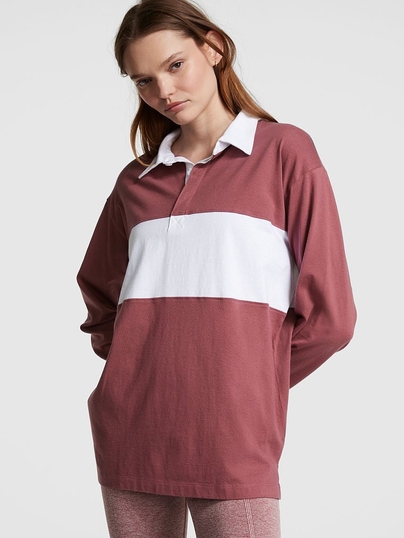 Long sleeve shop rugby shirt