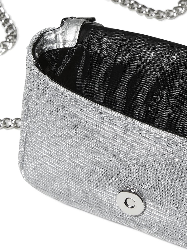 Victoria secret silver crossbody bag outlet