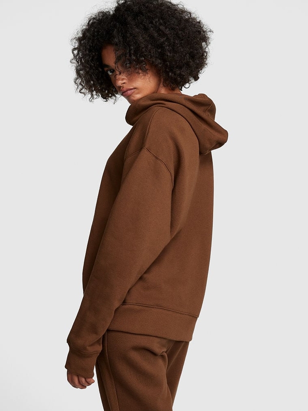 Oversize hoodie top