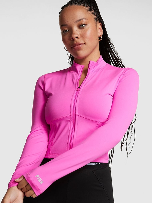 Buy Pink Soft Ultimate Zip Up Jacket online in Dubai Victoria s