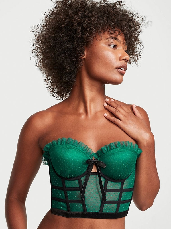 Mesh corset deals