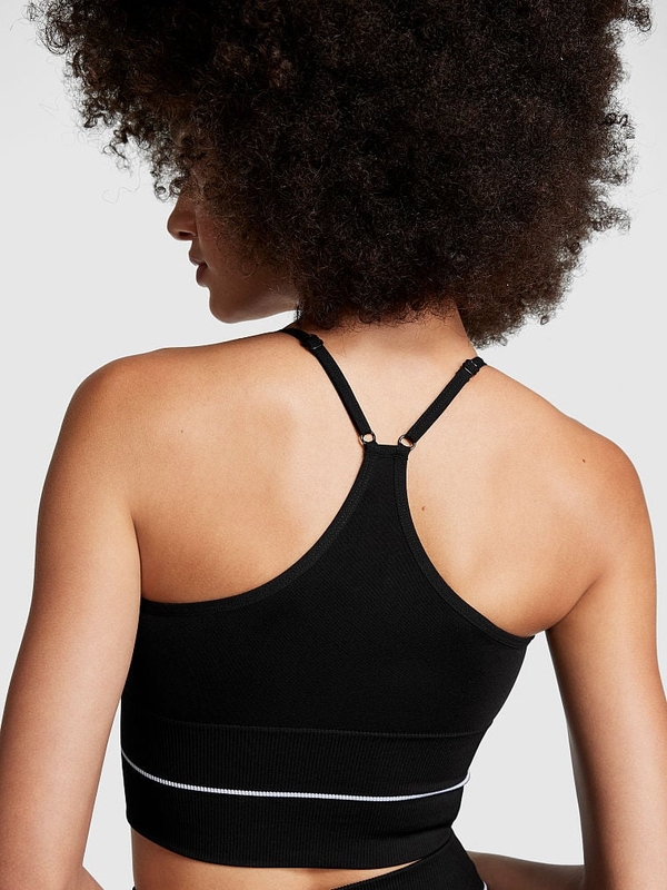 Longline seamless sports bra victoria shop secret