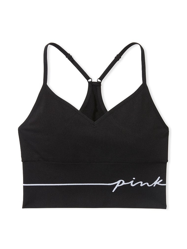 Longline seamless sports bra victoria secret sale