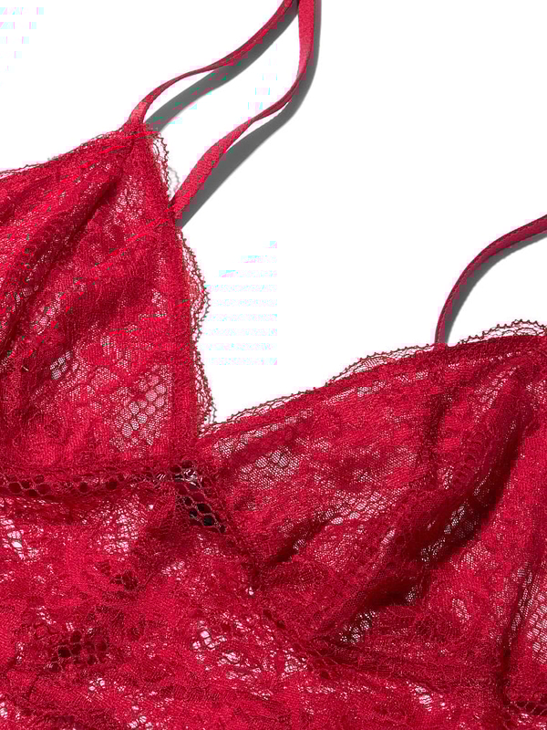 Victoria secret fishnet bralette discount