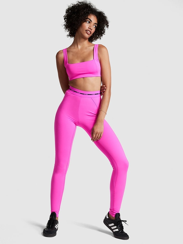Pink hotsell sports tights