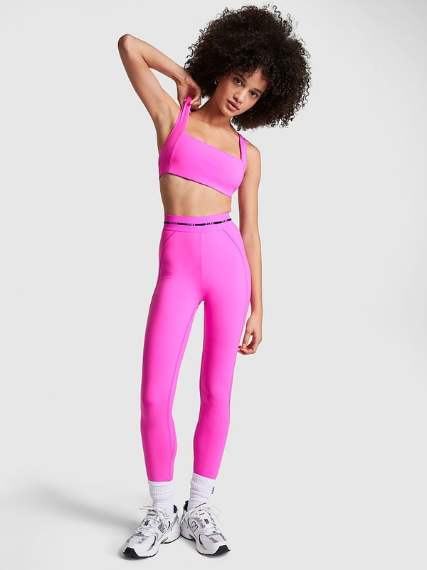 Buy Pink Soft Ultimate High-Waist Leggings online in Dubai