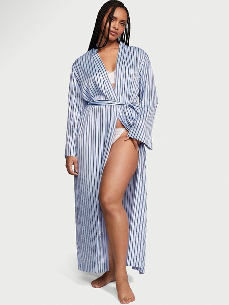 Victoria secret hot sale silk robe