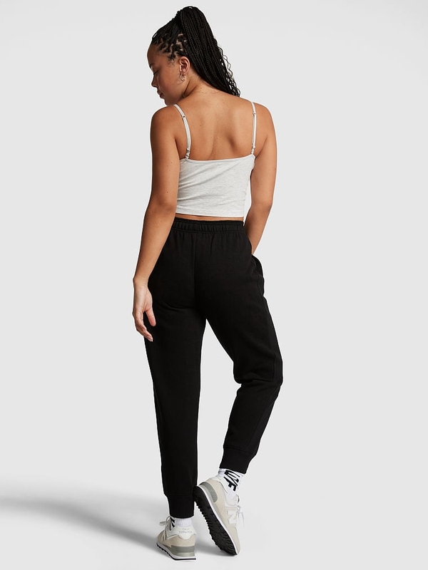 Buy Pink Premium Fleece Baggy Joggers online in Dubai Victoria s