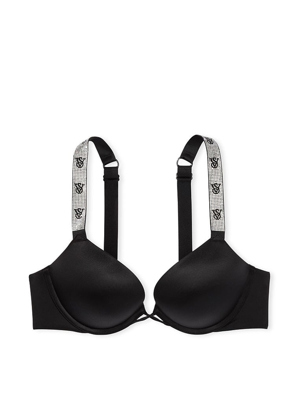 Buy Very Sexy Bombshell Add-2-Cups Lace Shine Strap Push-Up Bra online in  Dubai