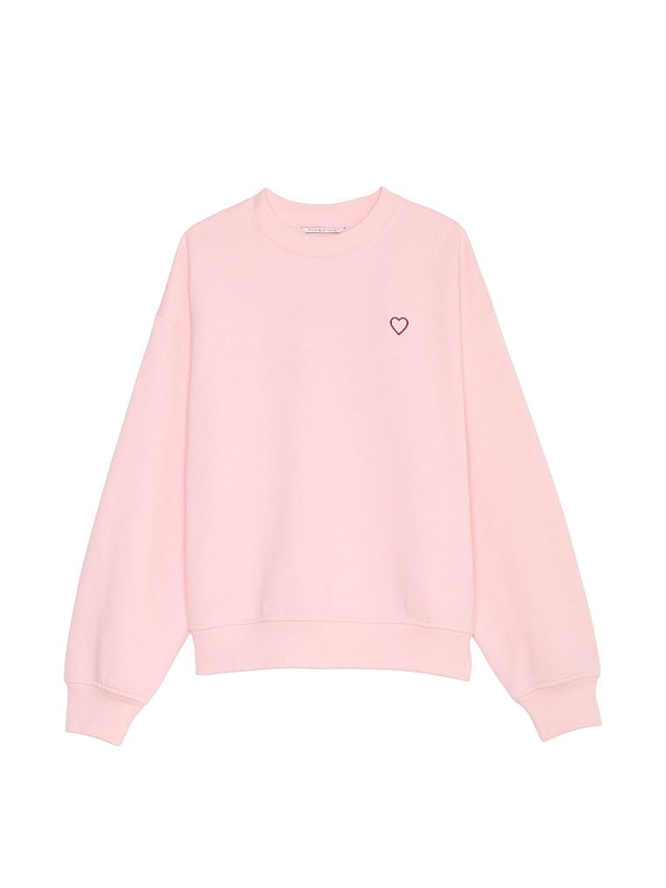 Oversized sales crewneck sweatshirt
