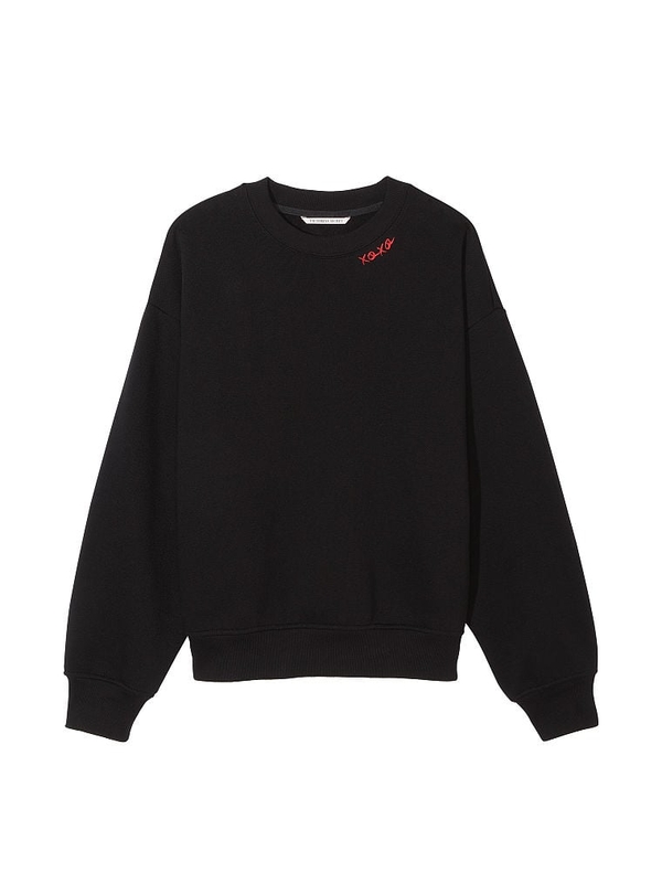 Oversized store crew neck