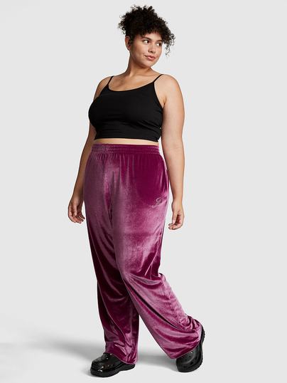 Pants velvet outlet