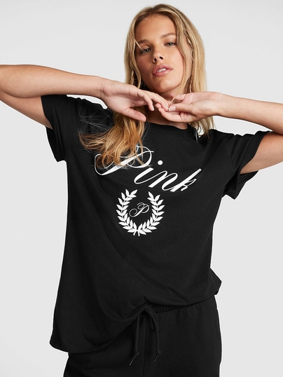 Oversized black 2025 t shirt women's