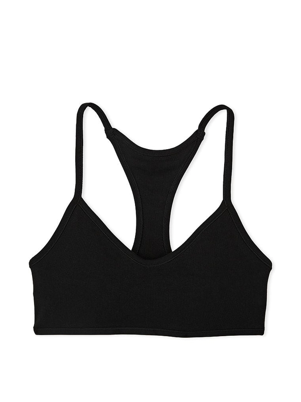 Basic hot sale black bralette