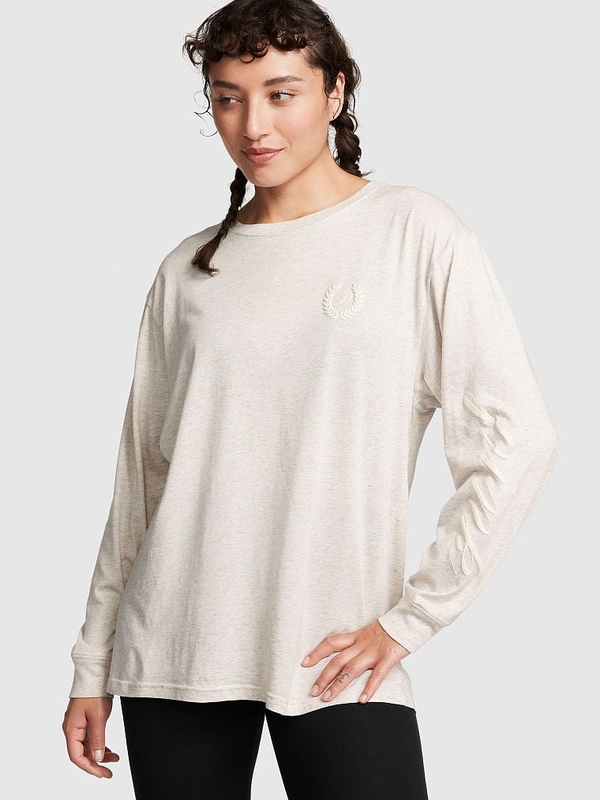 Oversize long sales sleeve top