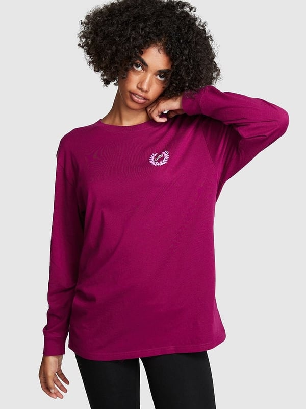 Oversized long outlet sleeve shirt