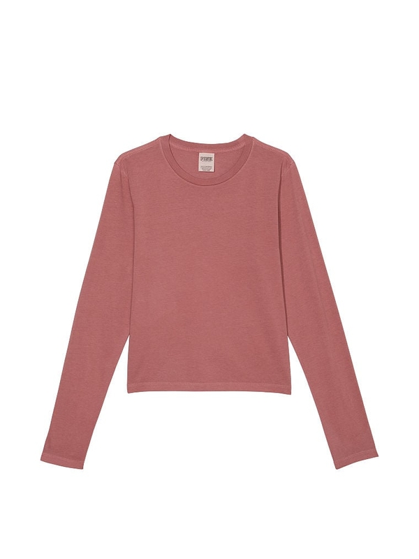 Pink victoria secret long sales sleeve shirts