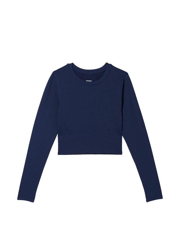 Long sleeve cheap cropped shirt