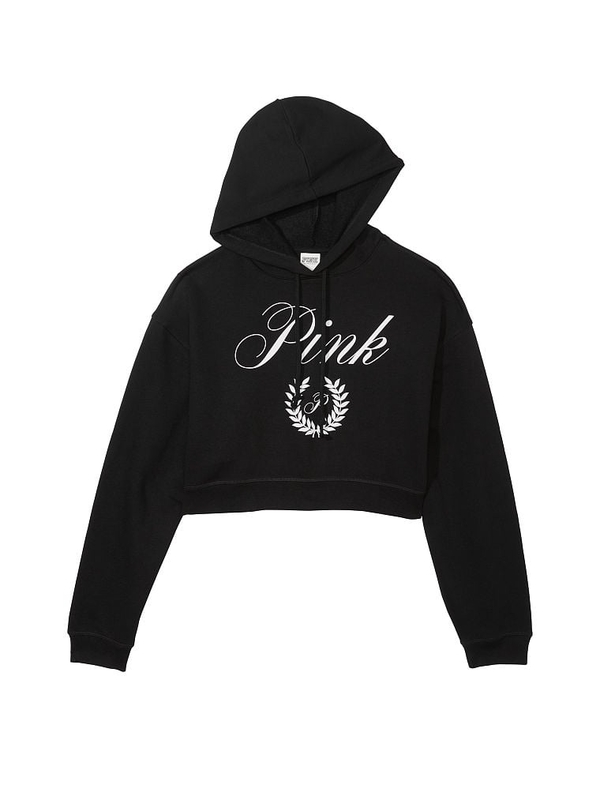 Victoria secret cropped cheap hoodie