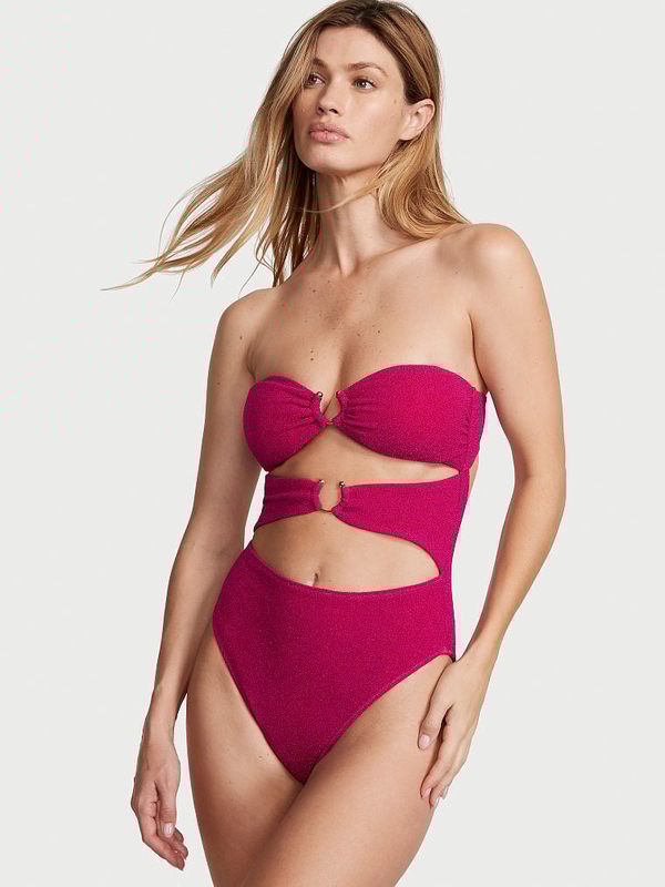 Bandeau one piece new arrivals swimsuit