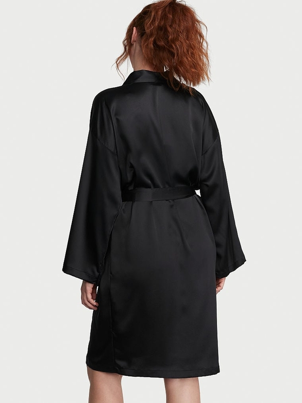 Robe satin midi new arrivals