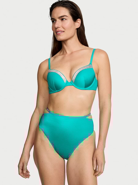 Victoria secret high cut bikini on sale