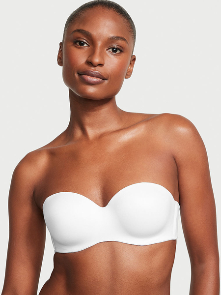 Strapless low back deals bra