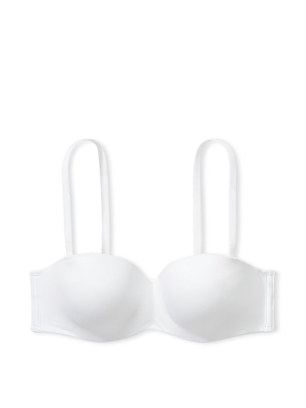 Victoria's Secret Lightly Lined Strapless Bra, Convertible Straps, Smooth,  Bras for Women, Body by Victoria Collection, White (36B): Buy Online at  Best Price in UAE 