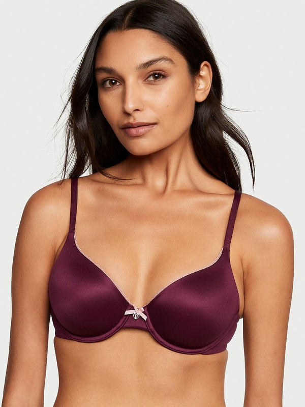 Buy Body By Victoria Lightly-Lined Wireless Smooth Demi Bra online in Dubai